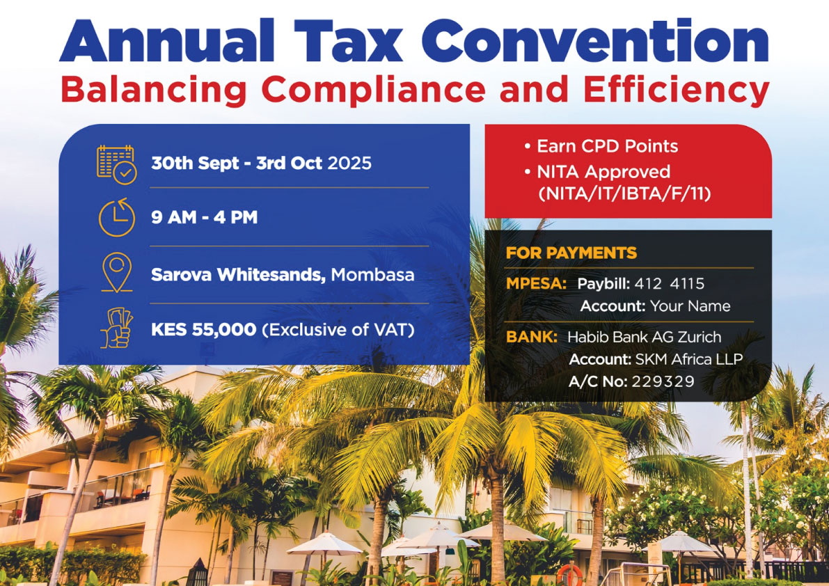 Annual Tax Convention 2025